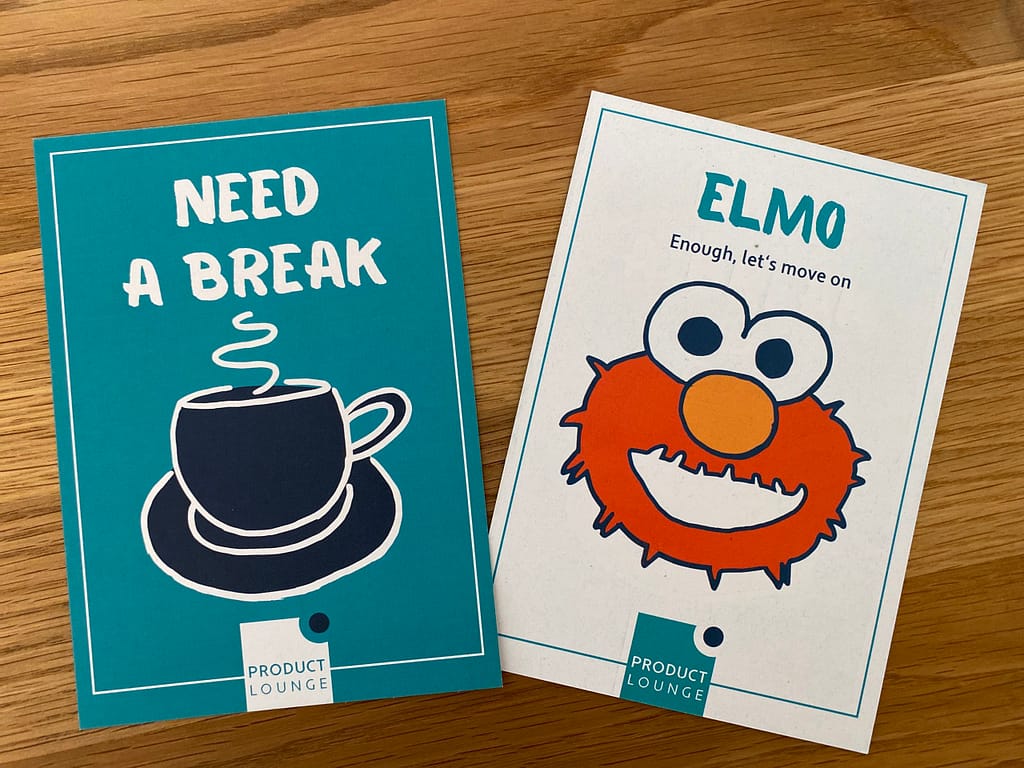 Meeting karten für mehr effektivität