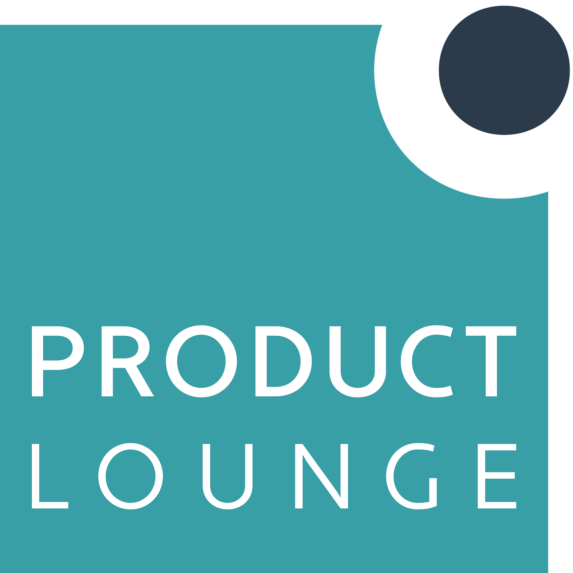 Logo product lounge türkis